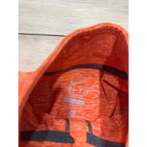 Orange Nike Clemson Dri Fit 1/4 zip size XL - Picture 4 of 4